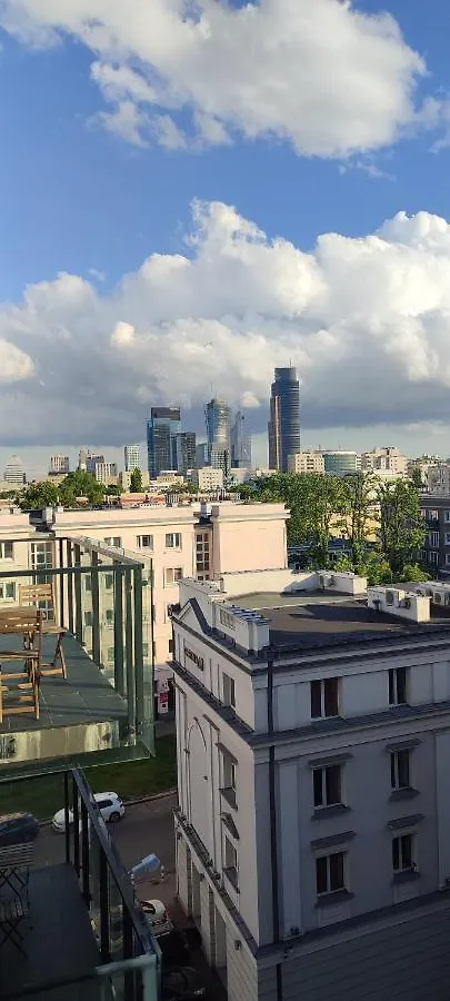 Studio Pawia Center Apartman Varsó 0*,  Lengyelország