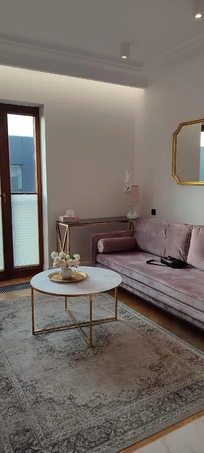 Studio Pawia Center Apartman Varsó 0*,