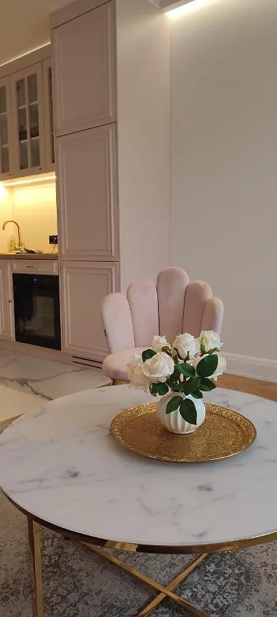Studio Pawia Center Apartman Varsó