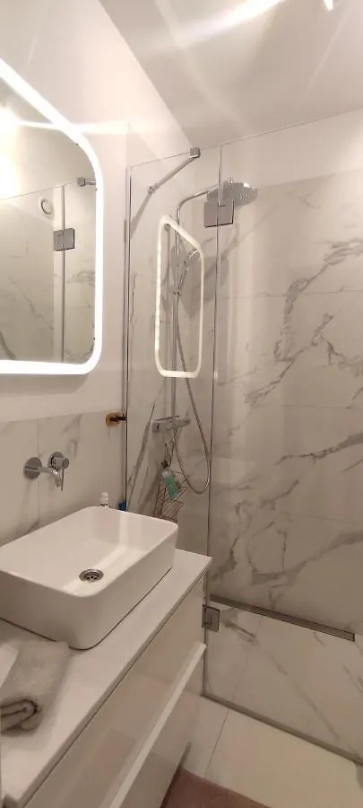 Studio Pawia Center Apartman Varsó
